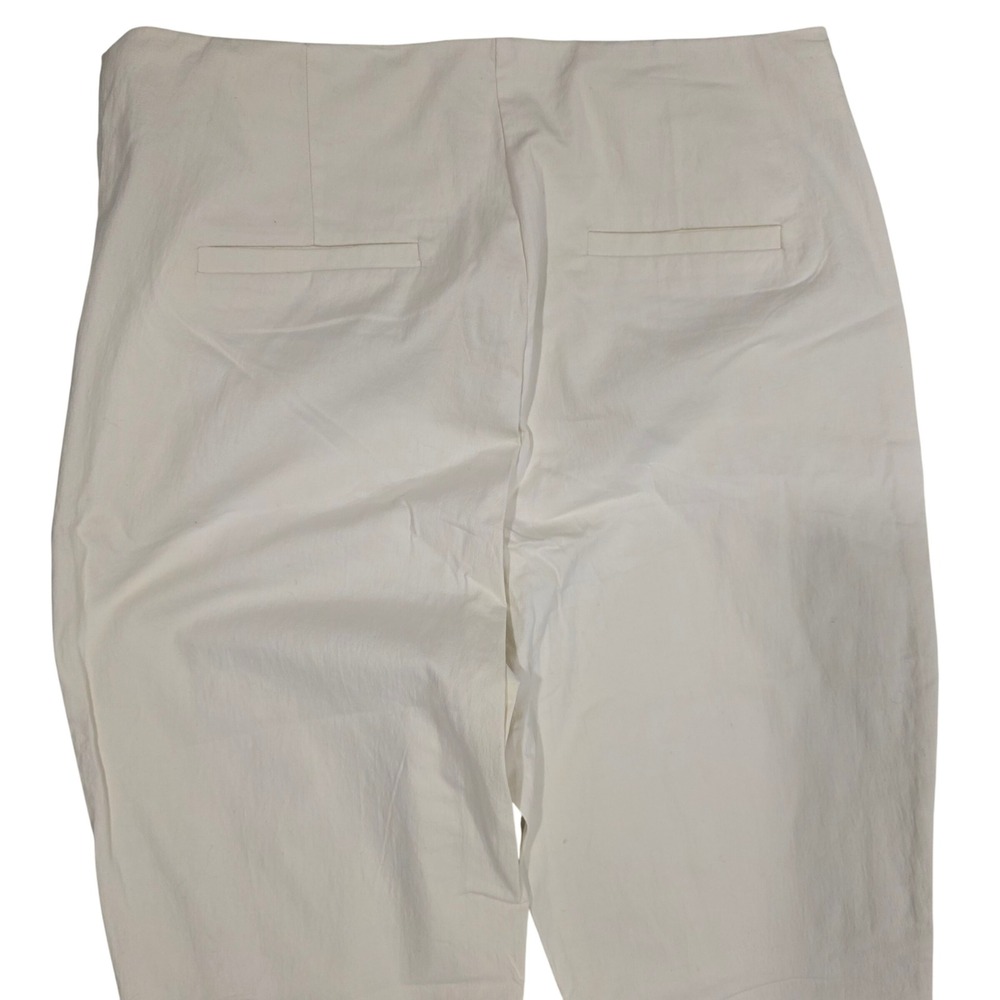 ATOIR Cotton Blend Wide Leg Split‎ Hem Trousers Off White Size 10 Womens - Picture 5 of 8